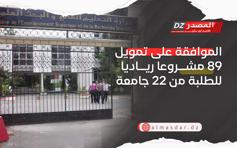 الموافقة على تمويل 89 مشروعا رياديا للطلبة من 22 جامعة