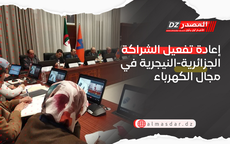 إعادة تفعيل الشراكة الجزائرية-النيجرية في مجال الكهرباء