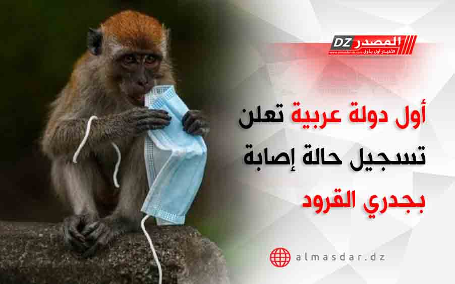 أول دولة عربية تعلن تسجيل حالة إصابة بجدري القرود